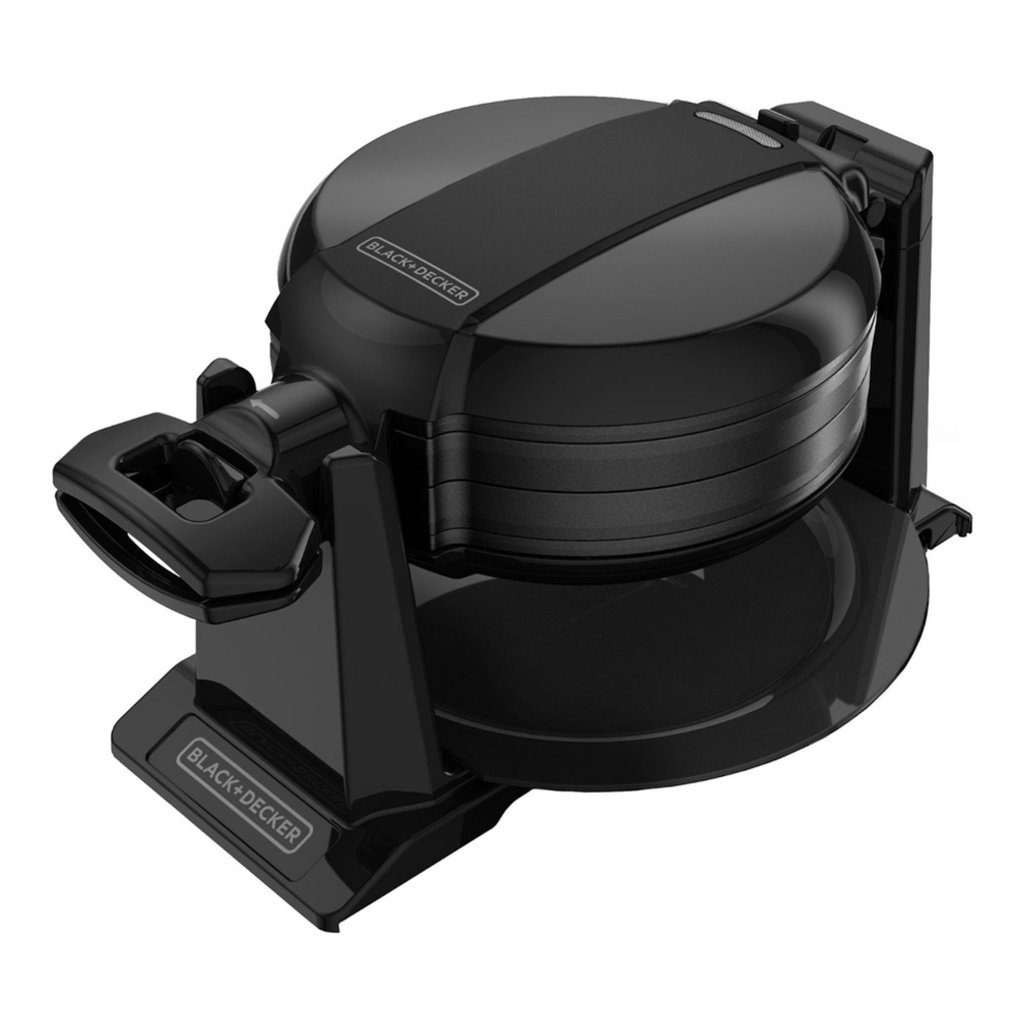 Black & Decker Double Flip Waffle Maker (wmd200b) Electric Skillets