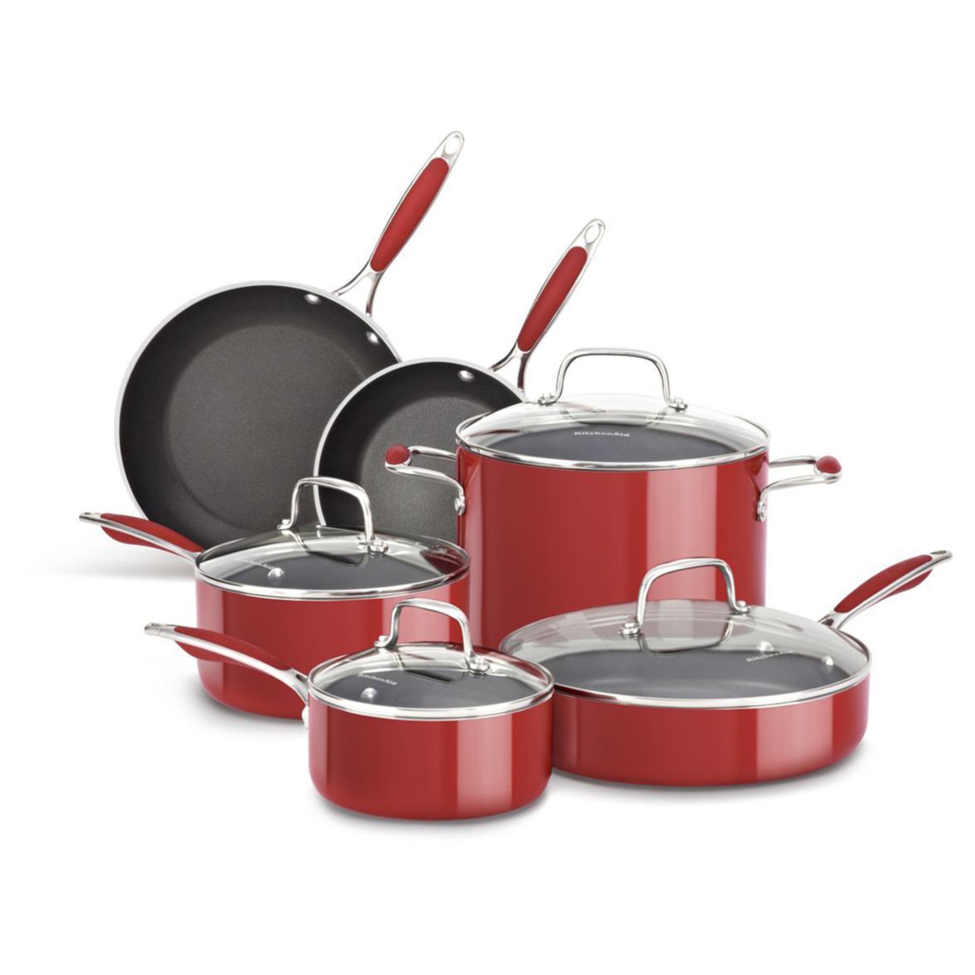 kitchenaid pots and pans