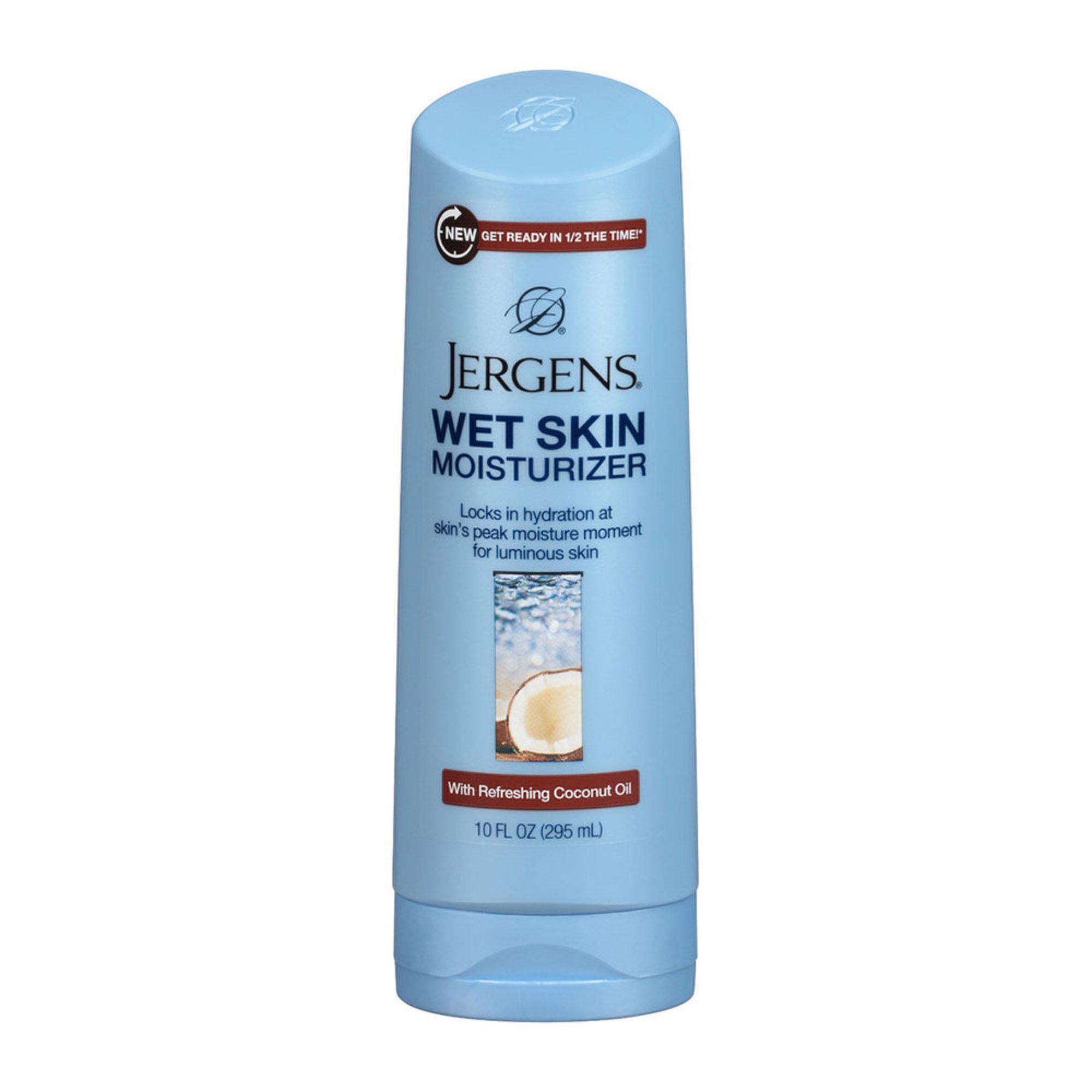 Jergens Wet Skin Coconut Oil Moisturizer 10oz Body Lotions & Creams Beauty & Personal Care