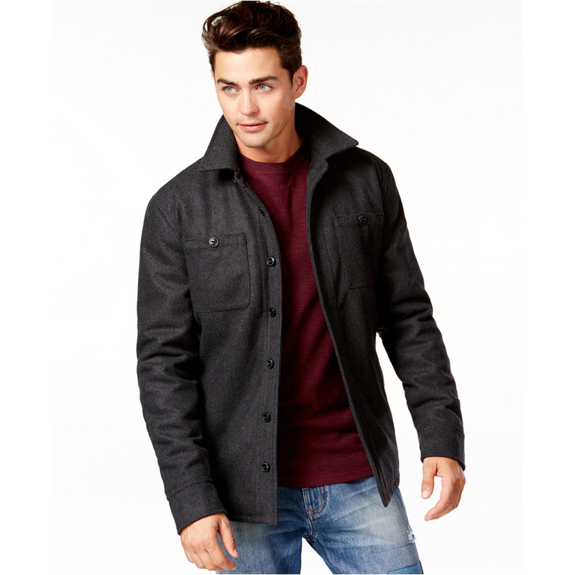 Men clothing site Offers a wide selection of men's clothing including jackets, hoodies, leather jackets, suits, blazers, jeans, hats and shorts. Free shipping worldwide. MENU.