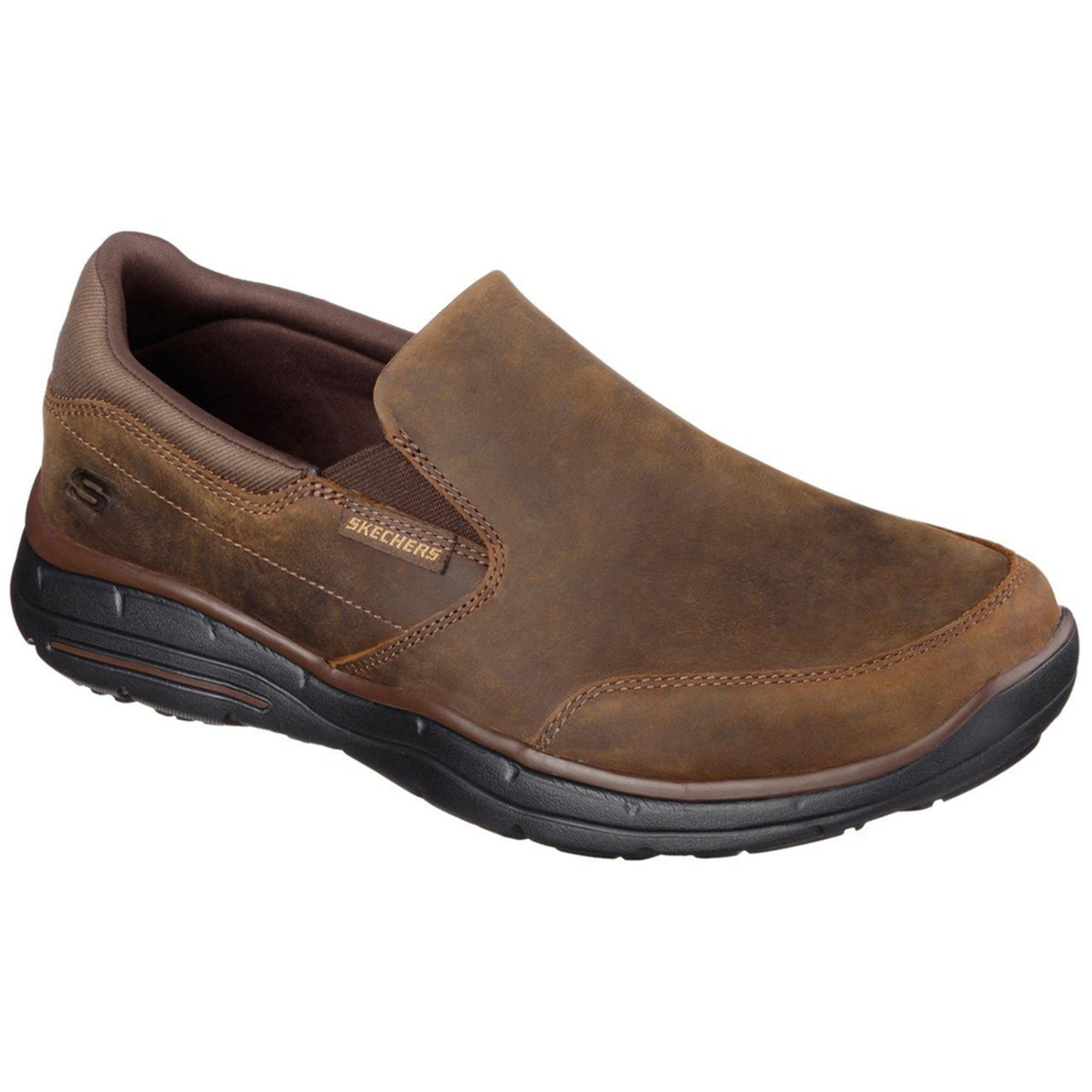 skechers slip on dress shoes