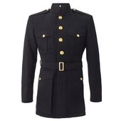 Marine dress blue jacket top