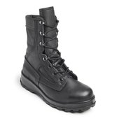 Nwu Iboot5 Women s Black Leather Boots Navy Working Uniform nwu Iii Military Shop Your Navy Exchange Official Site
